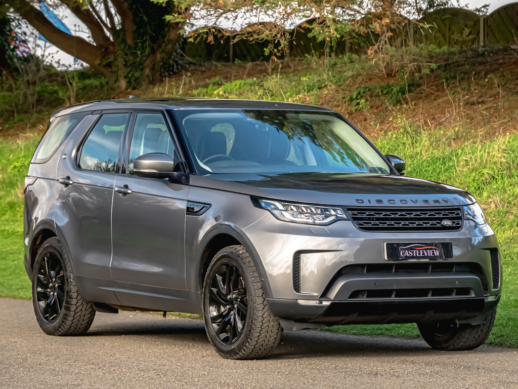 Land Rover Discovery .0 Discovery Hse Sdv6 Suv Grey