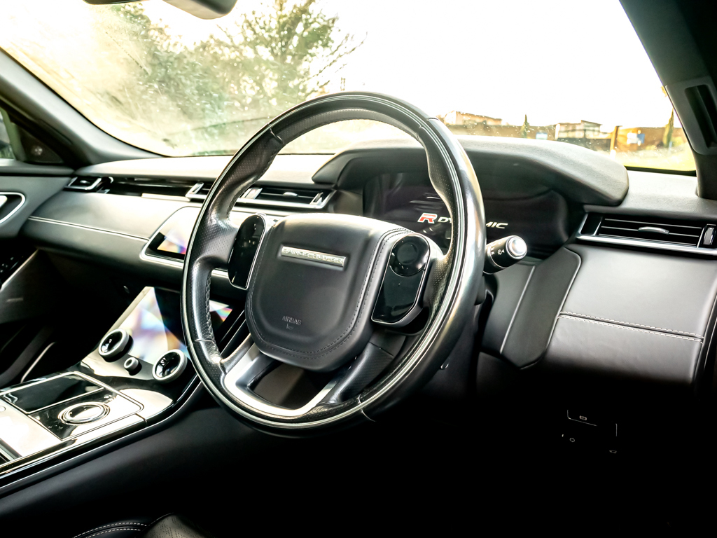 Land Rover Range Rover Velar 3.0 Range Rover Velar R-dynamic Hse D300 Suv KJ68EAC Silver #2
