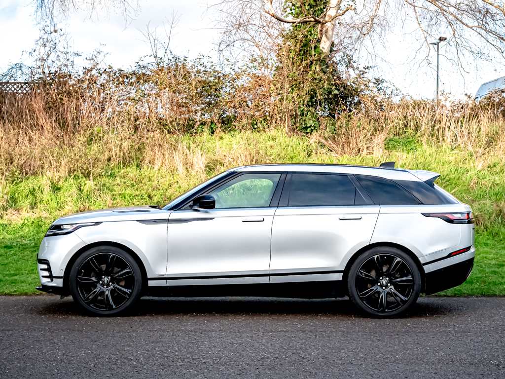 Land Rover Range Rover Velar 3.0 Range Rover Velar R-dynamic Hse D300 Suv KJ68EAC Silver #6
