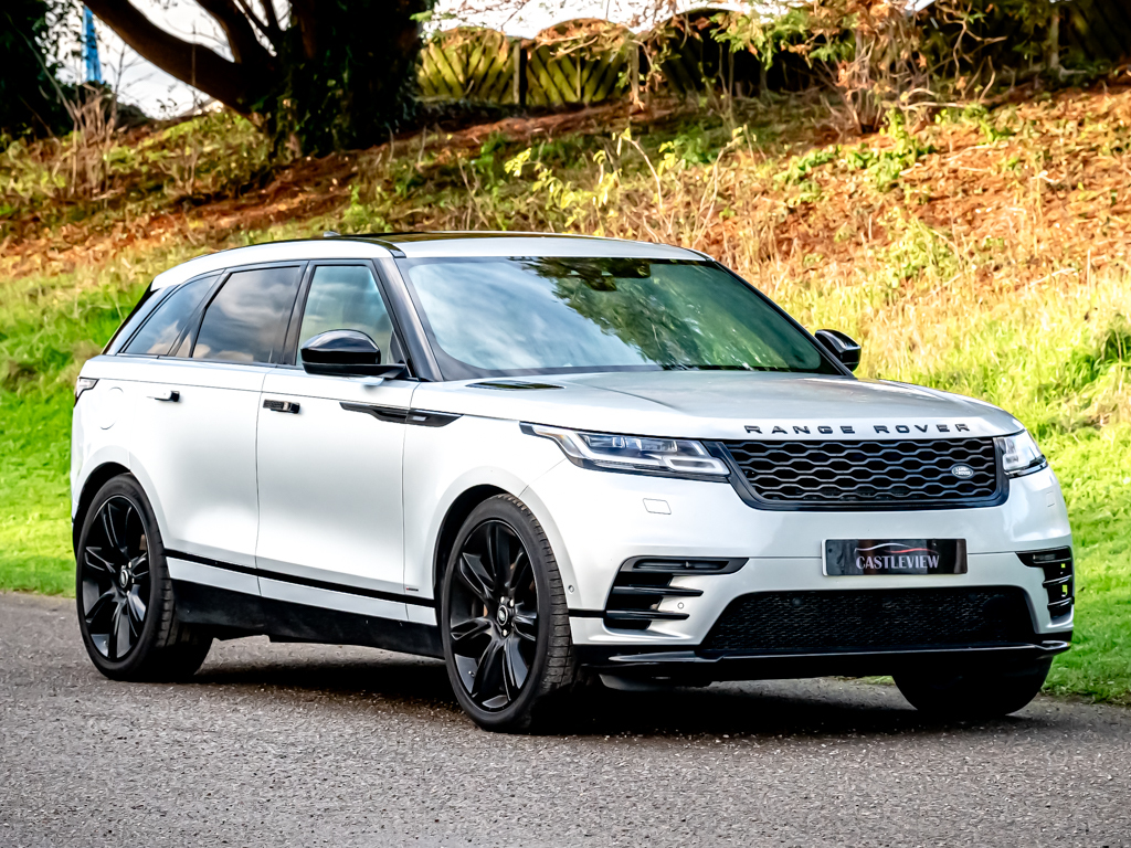 Land Rover Range Rover Velar 3.0 Range Rover Velar R-dynamic Hse D300 Suv Silver