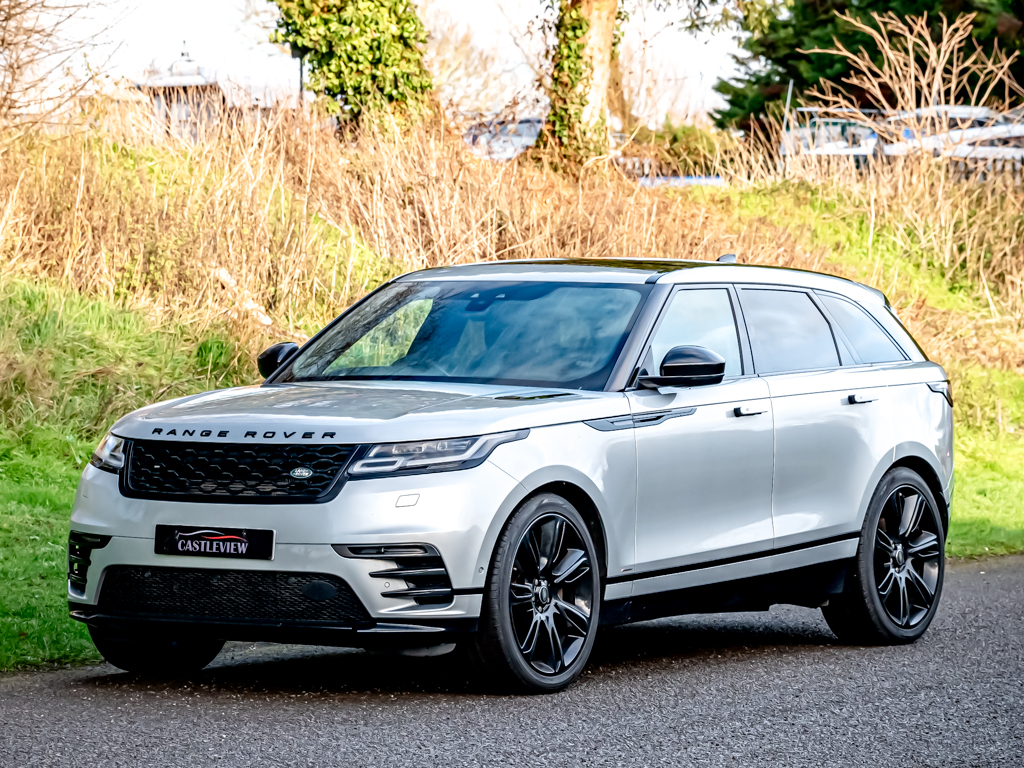 Land Rover Range Rover Velar 3.0 Range Rover Velar R-dynamic Hse D300 Suv KJ68EAC Silver #5