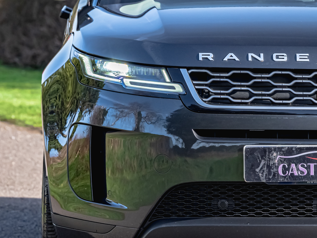 Land Rover Range Rover Evoque 2.0 Range Rover Evoque Se D Suv HJ69CGV Grey #4
