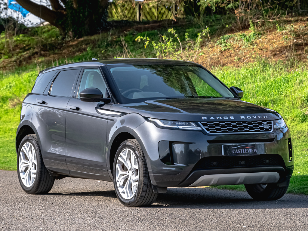 Land Rover Range Rover Evoque 2.0 Range Rover Evoque Se D Suv Grey