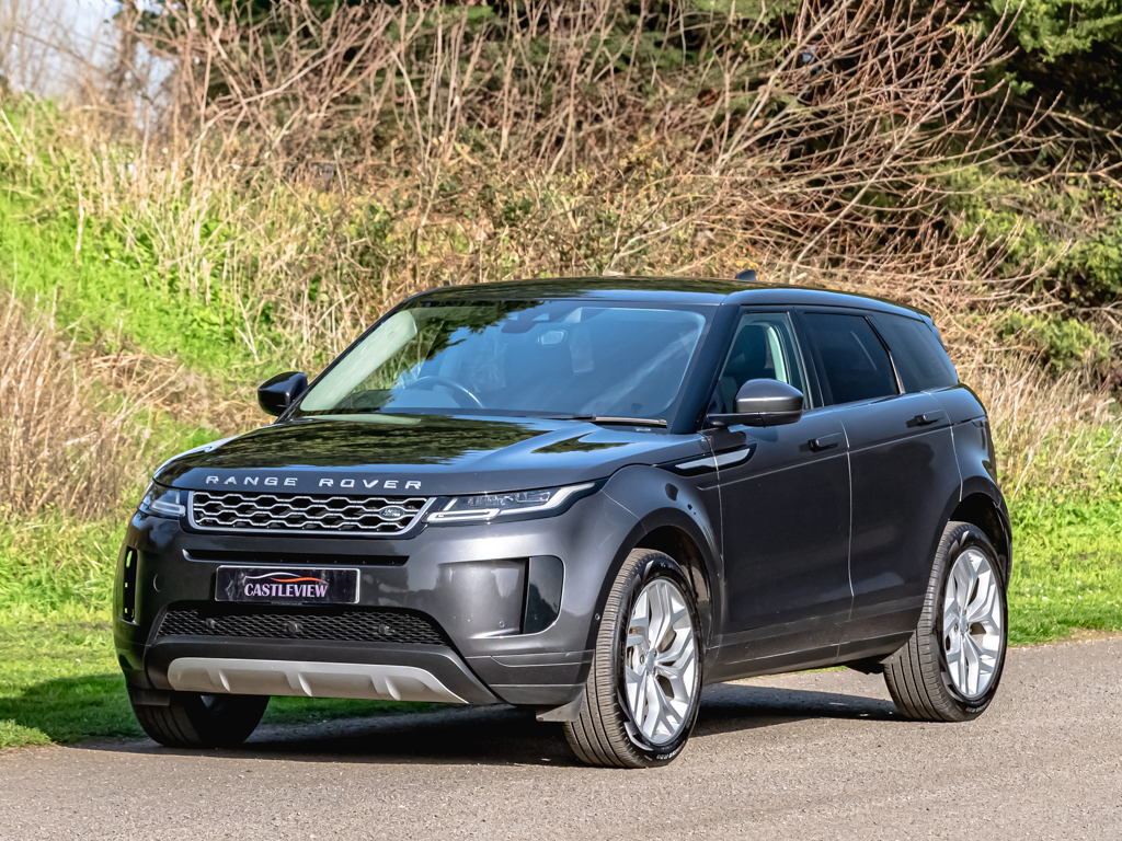 Land Rover Range Rover Evoque 2.0 Range Rover Evoque Se D Suv HJ69CGV Grey #6