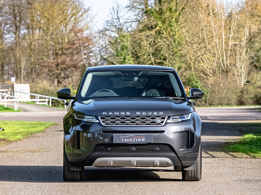 Land Rover Range Rover Evoque 2.0 Range Rover Evoque Se D Suv HJ69CGV Grey #5