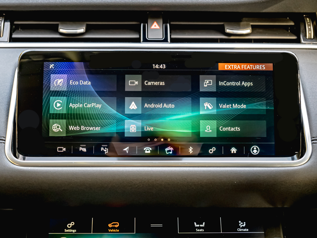 Land Rover Range Rover Evoque 2.0 Range Rover Evoque Se D Suv HJ69CGV Grey #3
