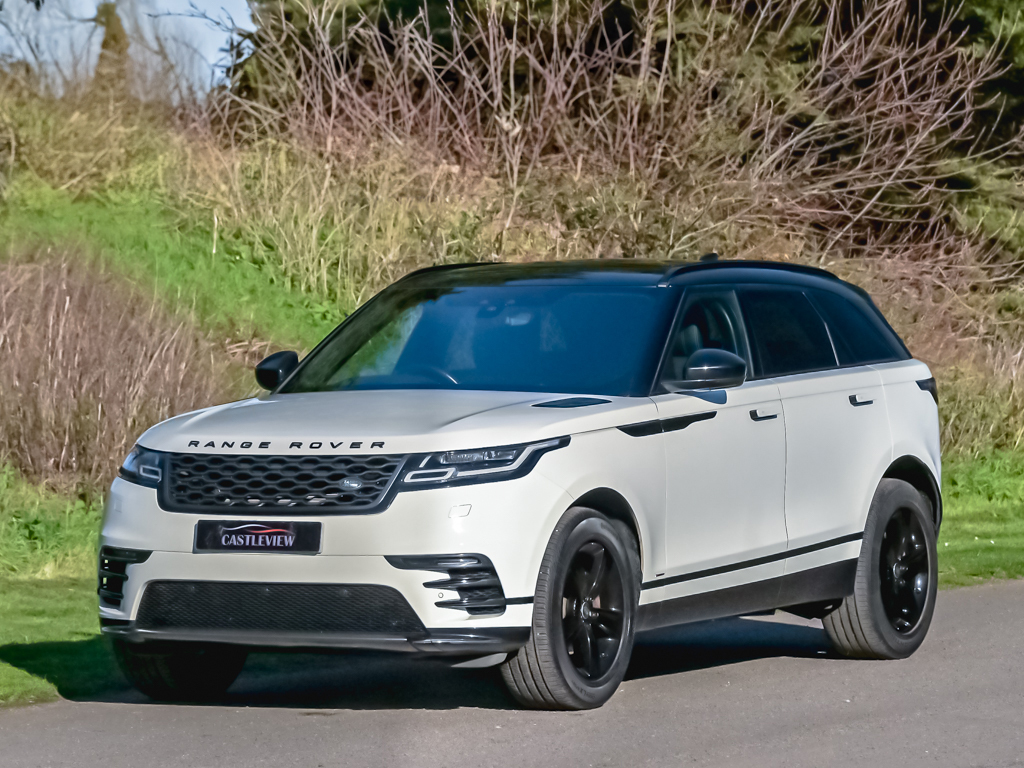 Land Rover Range Rover Velar 2.0 Range Rover Velar R-dynamic S D180 Suv BV19GXZ White #6