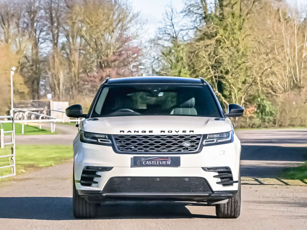 Land Rover Range Rover Velar 2.0 Range Rover Velar R-dynamic S D180 Suv BV19GXZ White #5