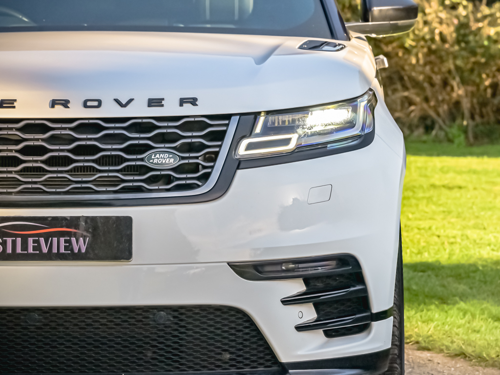 Land Rover Range Rover Velar 2.0 Range Rover Velar R-dynamic S D180 Suv BV19GXZ White #4