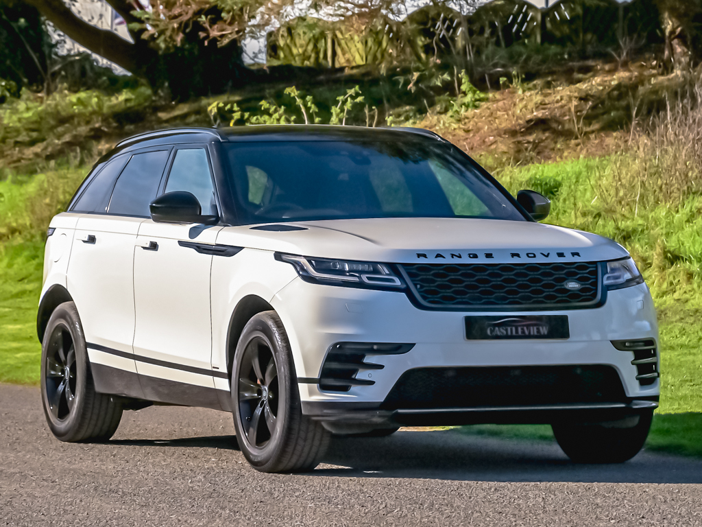 Land Rover Range Rover Velar 2.0 Range Rover Velar R-dynamic S D180 Suv White