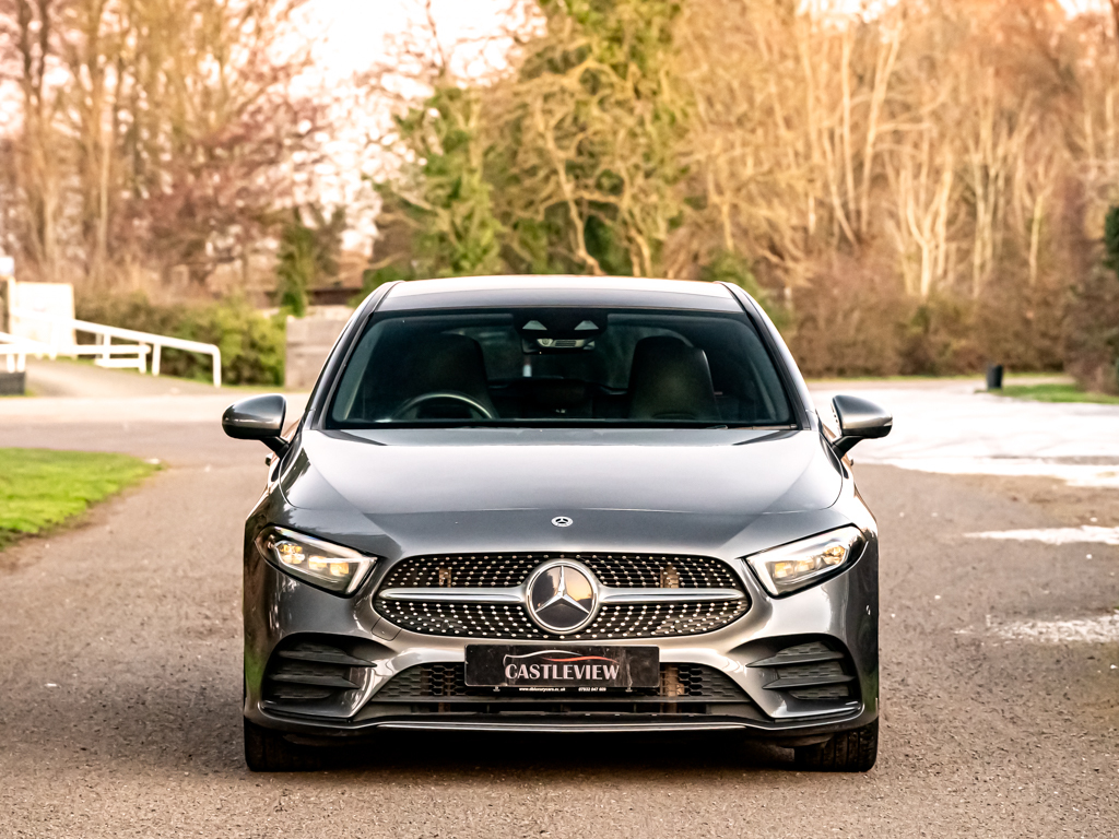 Mercedes-Benz A Class 1.3 A 200 Amg Line Premium Hatchback Pet EK68KSY Grey #5