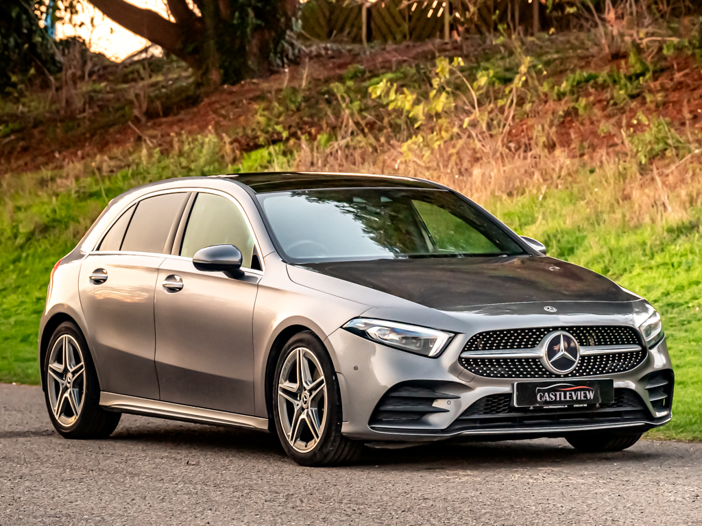 Mercedes-Benz A Class 1.3 A 200 Amg Line Premium Hatchback Pet Grey