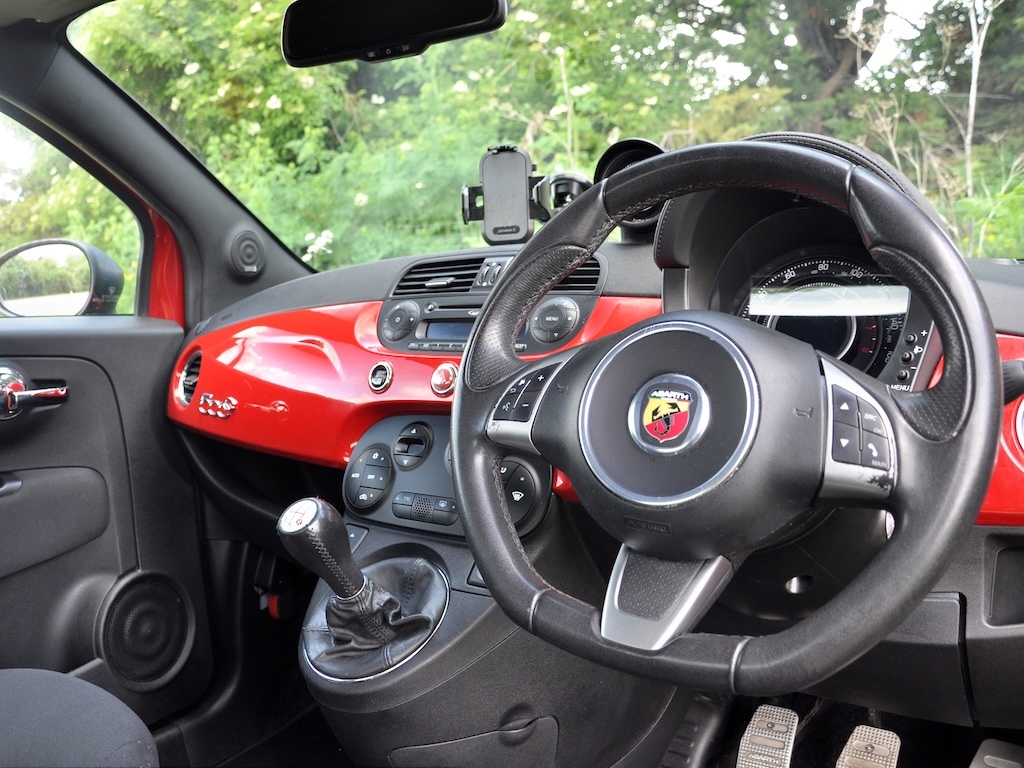 Abarth 500 1.4 500C Convertible VK14OVC Red #2