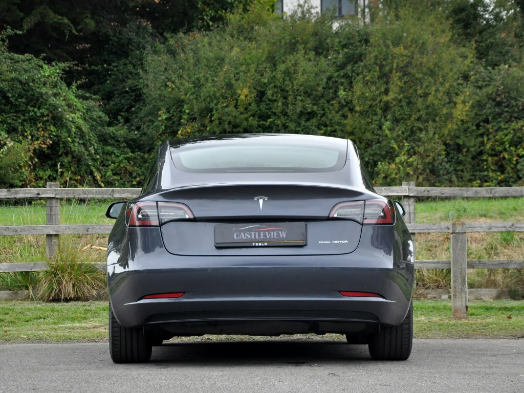 Tesla Model 3 0.0 Model 3 Long Range Awd Saloon BK71ZZC Grey #6