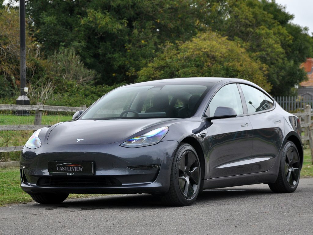 Tesla Model 3 0.0 Model 3 Long Range Awd Saloon Grey