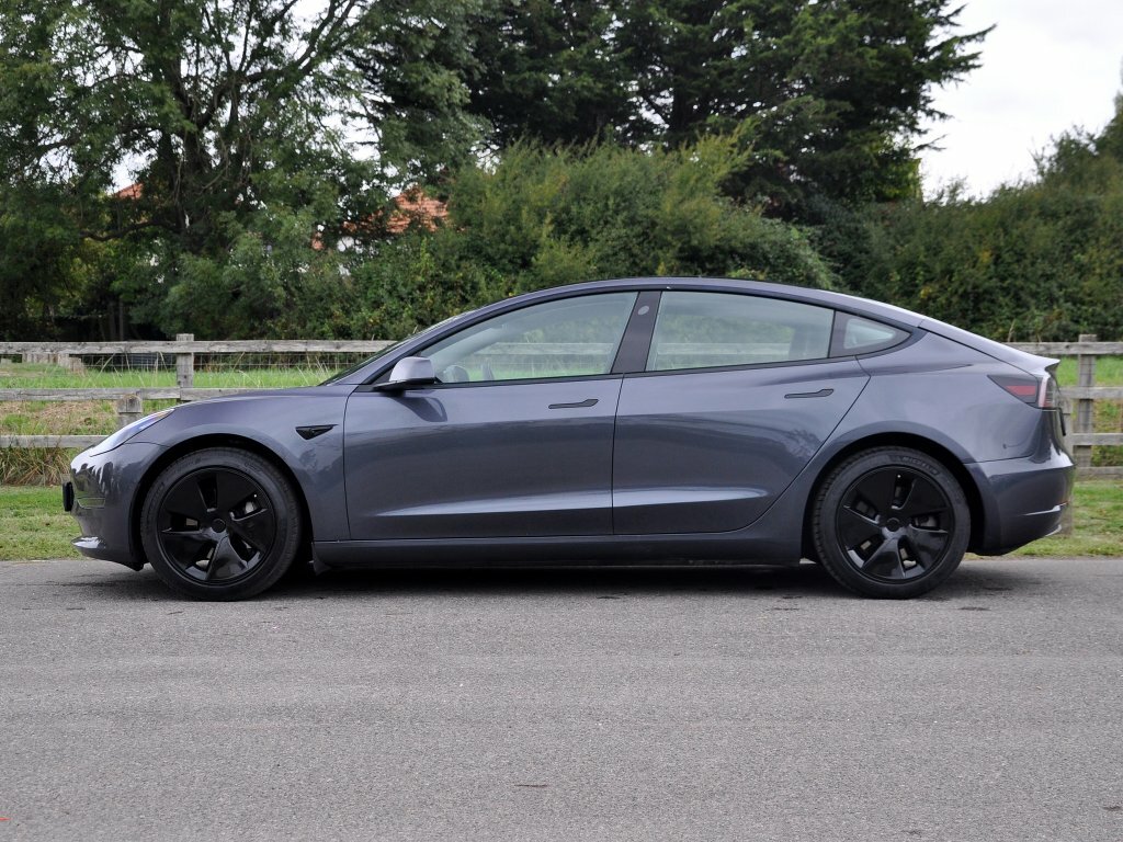 Tesla Model 3 0.0 Model 3 Long Range Awd Saloon BK71ZZC Grey #4
