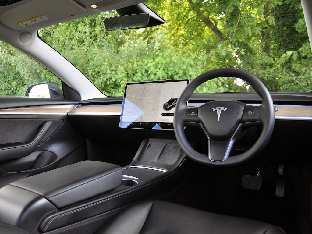 Tesla Model 3 0.0 Model 3 Long Range Awd Saloon BK71ZZC Grey #2