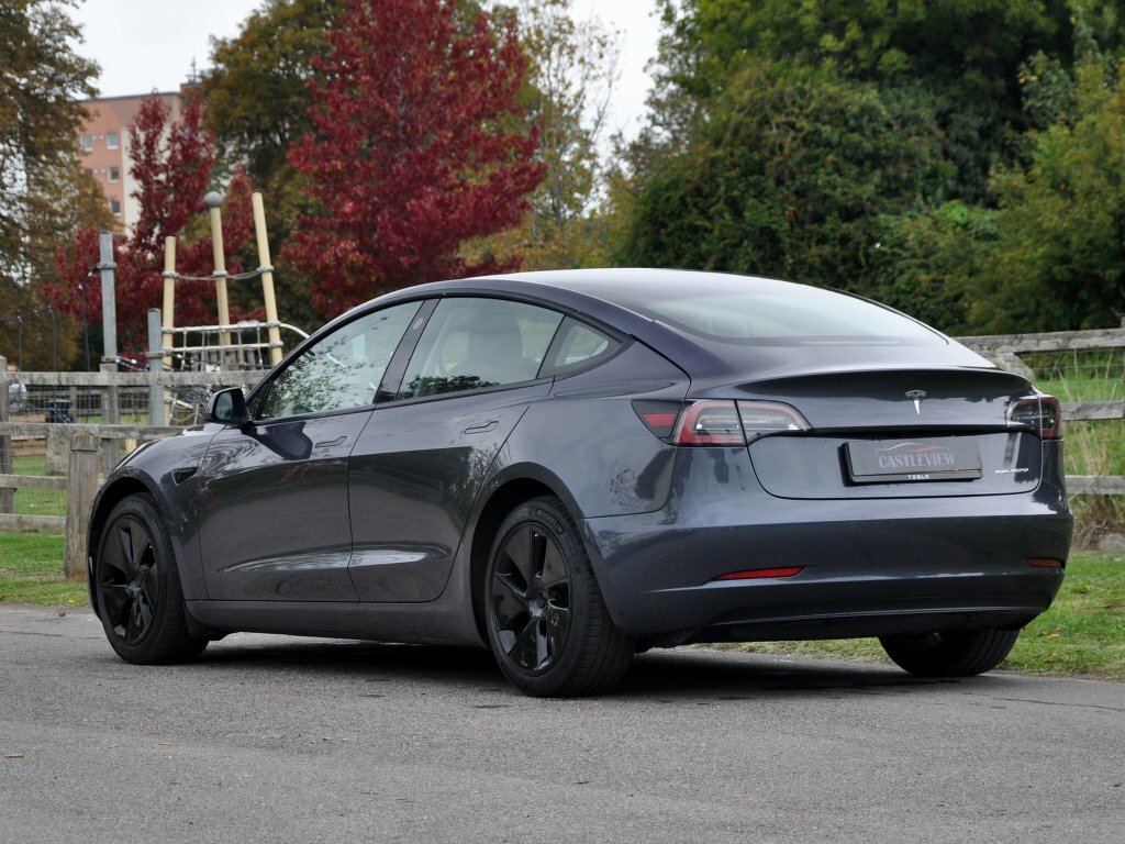 Tesla Model 3 0.0 Model 3 Long Range Awd Saloon BK71ZZC Grey #5