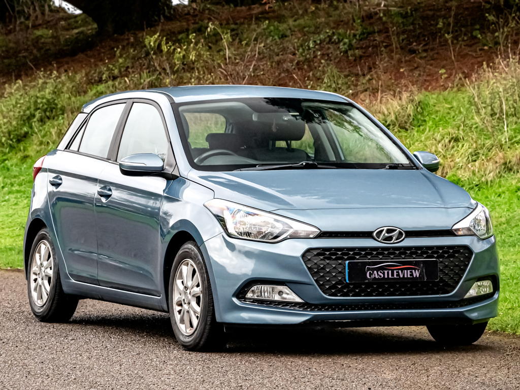 Hyundai I20 1.2 I20 Se Mpi Hatchback Blue