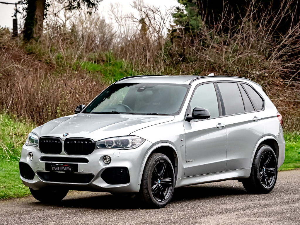BMW X5 3.0 X5 Xdrive 30D M Sport Suv Silver #6
