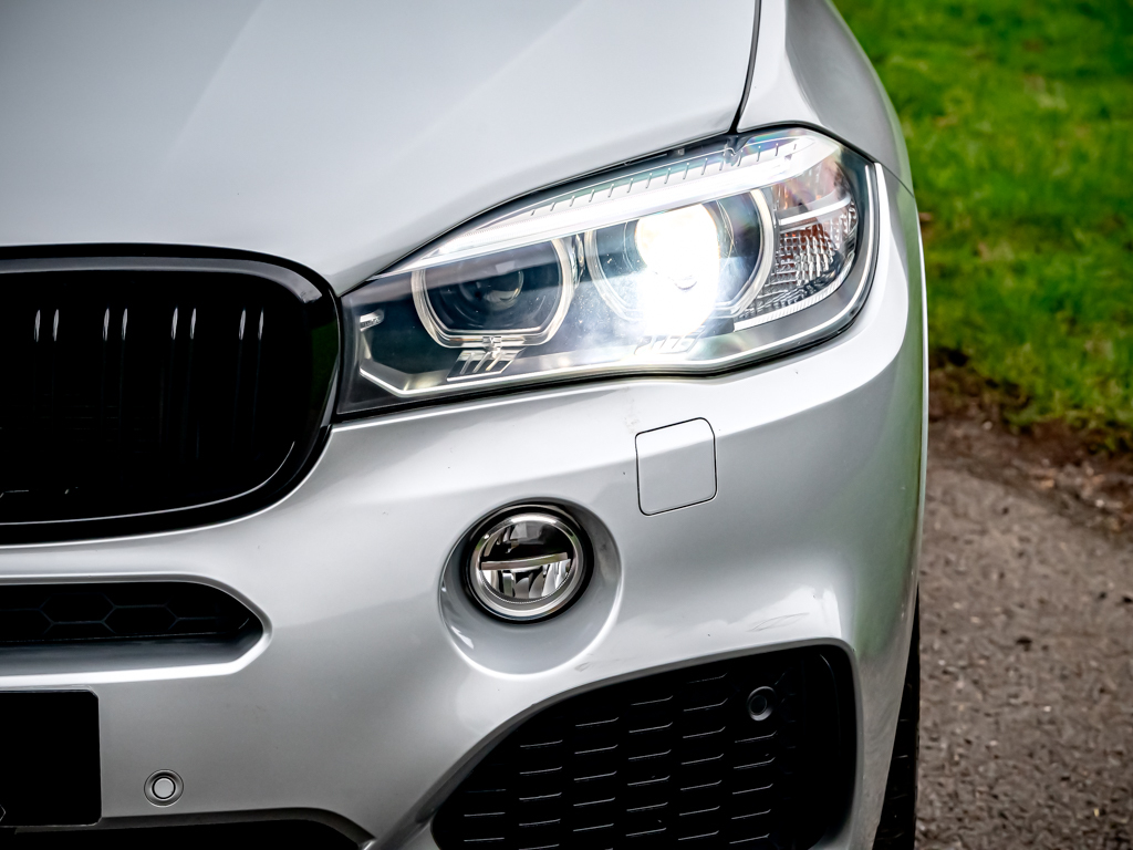 BMW X5 3.0 X5 Xdrive 30D M Sport Suv Silver #3