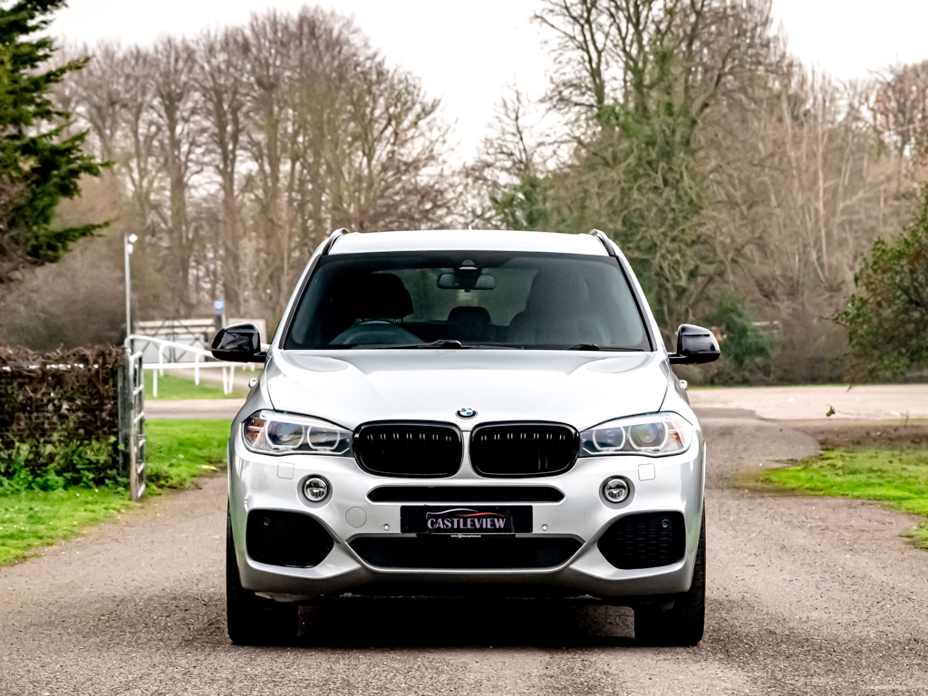 BMW X5 3.0 X5 Xdrive 30D M Sport Suv Silver #5