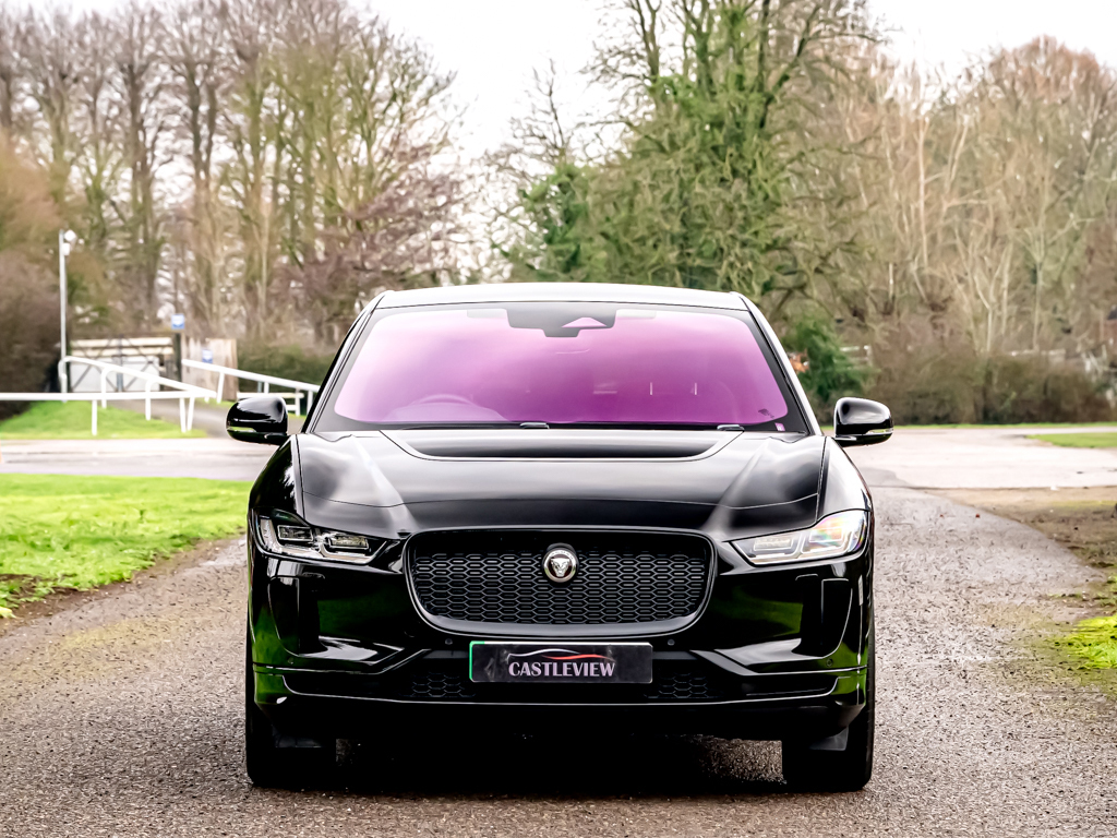 Jaguar I-Pace 0.0 I-pace Black Suv LA71OKK Black #5