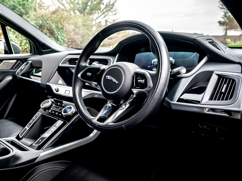 Jaguar I-Pace 0.0 I-pace Black Suv LA71OKK Black #2