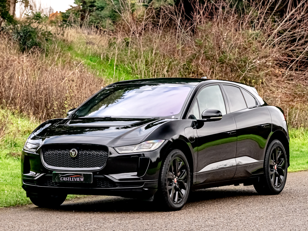 Jaguar I-Pace 0.0 I-pace Black Suv LA71OKK Black #6