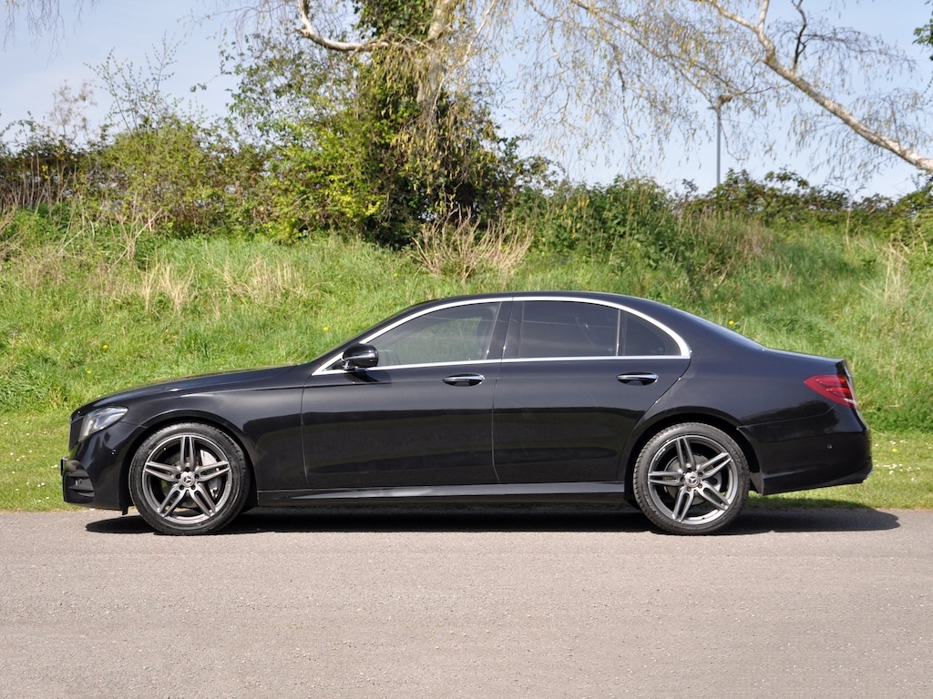 Mercedes-Benz E Class 2.0 E 220 D Amg Line Premium Saloon Dies KO67KFT Black #5