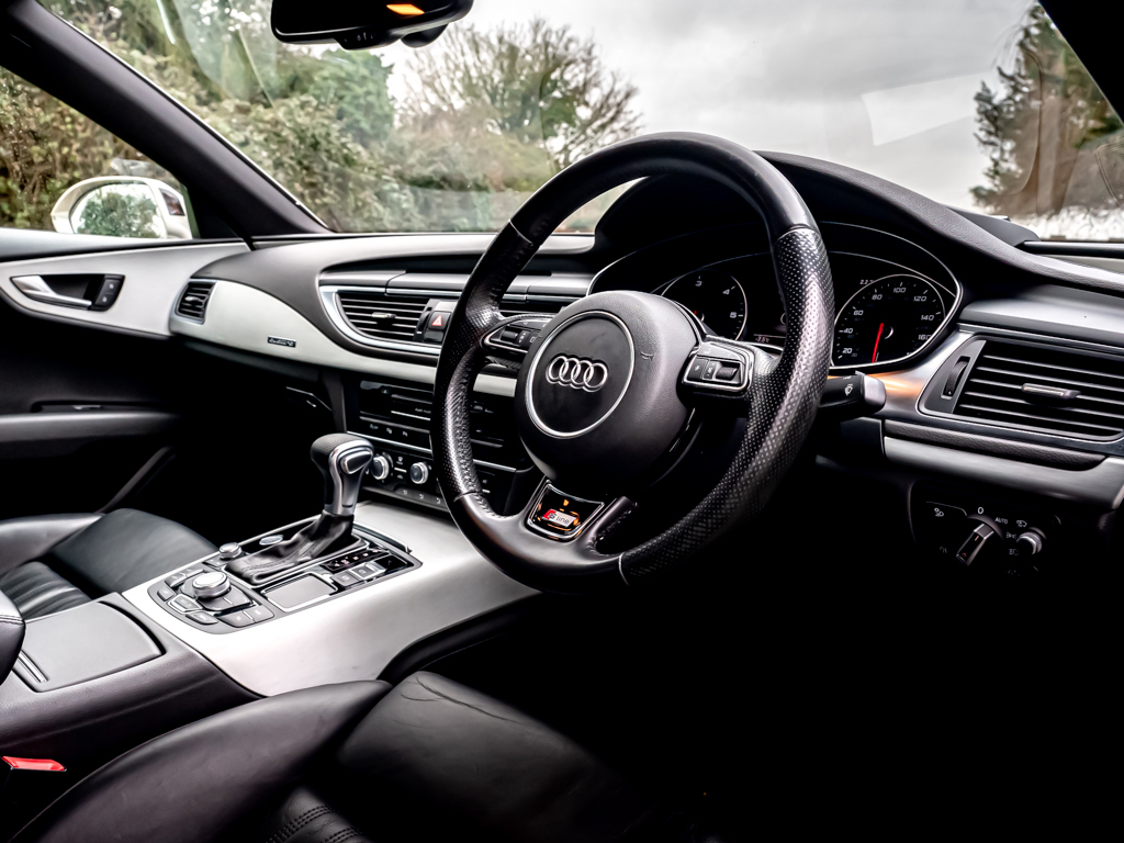 Audi A7 3.0 A7 Sportback S Line Tdi Quattro Coupe Beige #2