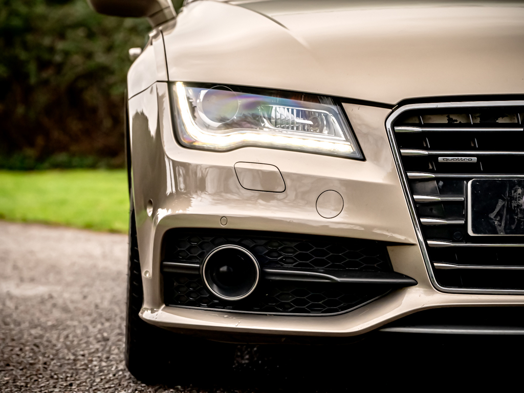 Audi A7 3.0 A7 Sportback S Line Tdi Quattro Coupe Beige #4