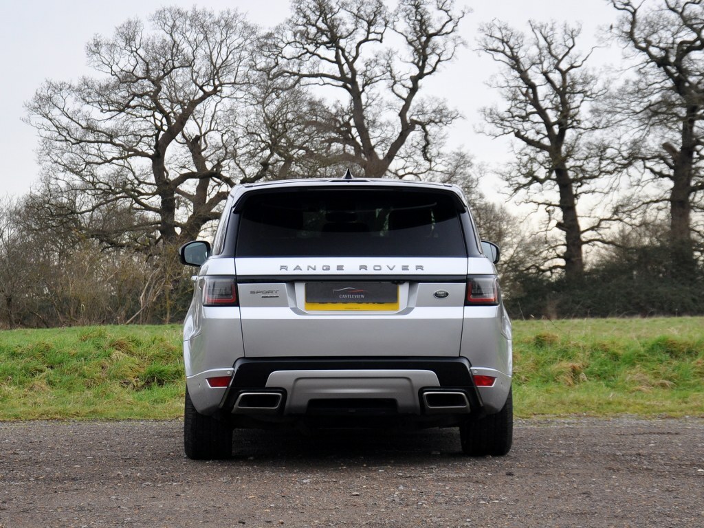 Land Rover Range Rover Sport 3.0 Range Rover Sport Hse Dynamic Sdv6 Suv L66CHB Silver #6