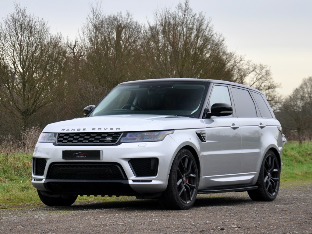 Land Rover Range Rover Sport 3.0 Range Rover Sport Hse Dynamic Sdv6 Suv Silver