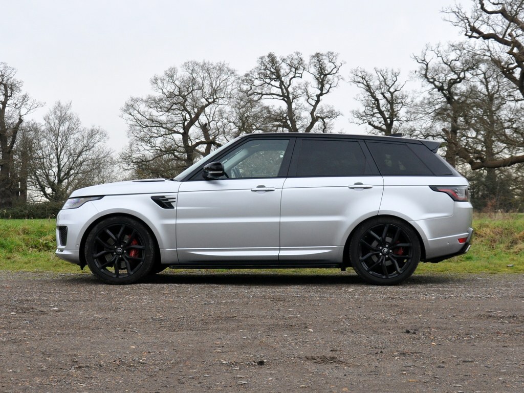 Land Rover Range Rover Sport 3.0 Range Rover Sport Hse Dynamic Sdv6 Suv L66CHB Silver #4