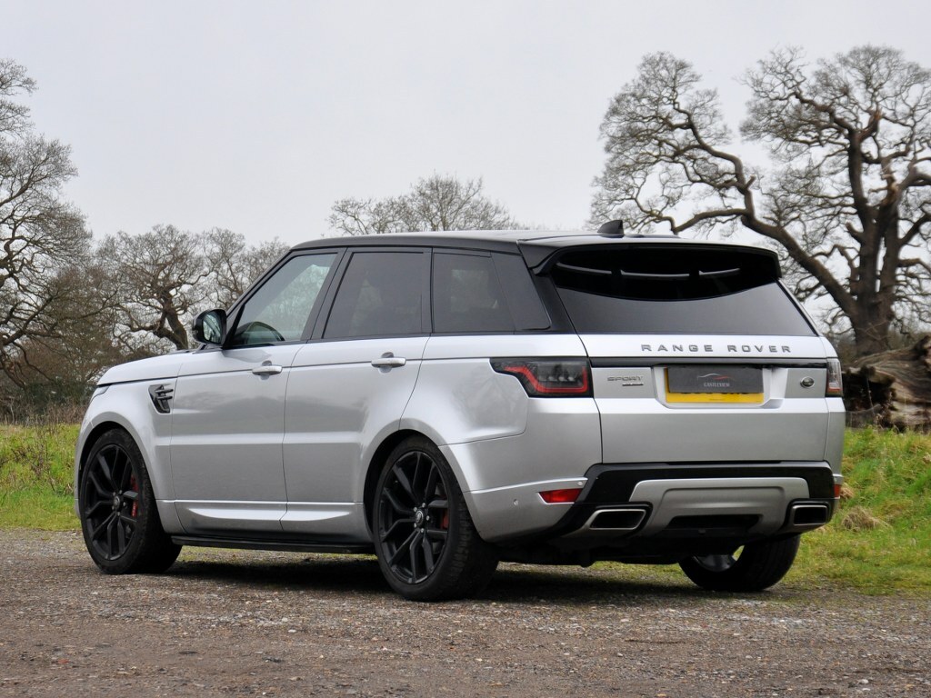Land Rover Range Rover Sport 3.0 Range Rover Sport Hse Dynamic Sdv6 Suv L66CHB Silver #5