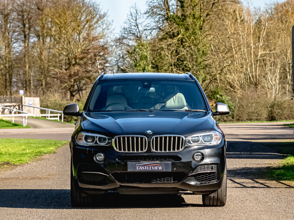 BMW X5 3.0 X5 M50d Suv BK18VHW Black #5