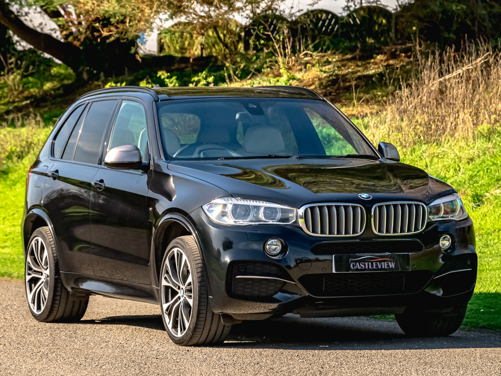 BMW X5 3.0 X5 M50d Suv Black