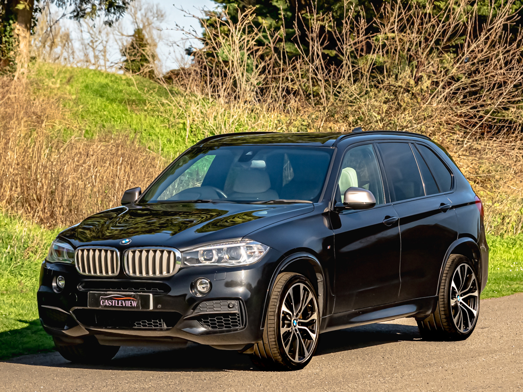 BMW X5 3.0 X5 M50d Suv BK18VHW Black #6