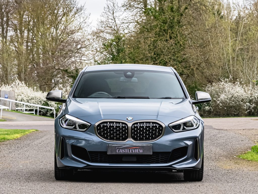 BMW 1 Series 2.0 M135i Xdrive Hatchback YS69HTY Grey #5