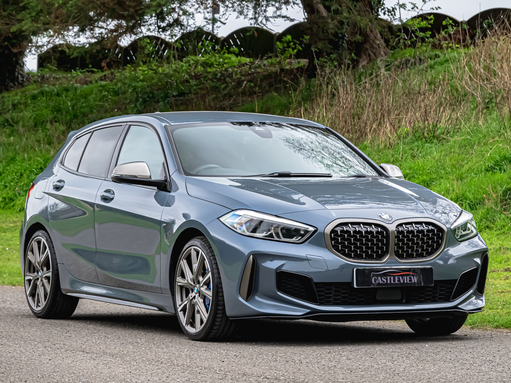BMW 1 Series 2.0 M135i Xdrive Hatchback Grey