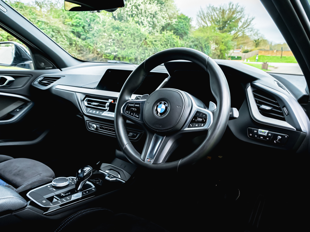 BMW 1 Series 2.0 M135i Xdrive Hatchback YS69HTY Grey #2
