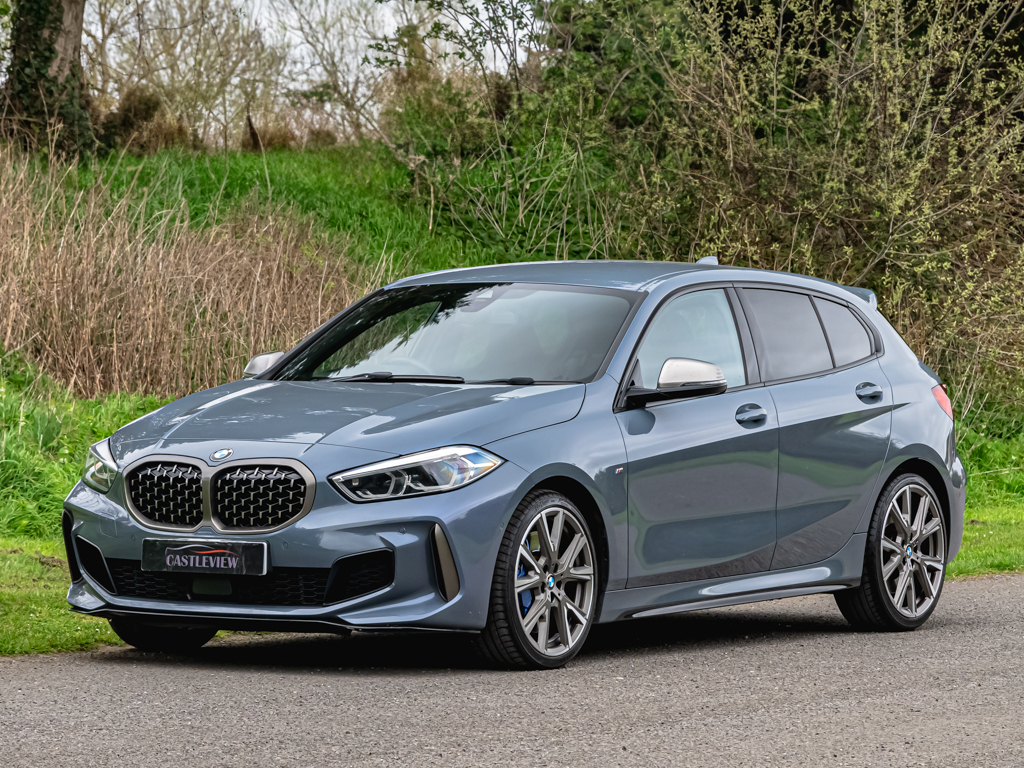 BMW 1 Series 2.0 M135i Xdrive Hatchback YS69HTY Grey #6