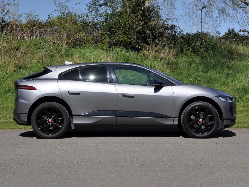 Jaguar I-Pace 0.0 I-pace Black Suv DX22UVK Grey #6