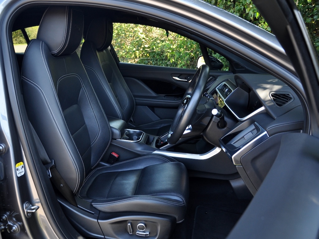 Jaguar I-Pace 0.0 I-pace Black Suv DX22UVK Grey #3