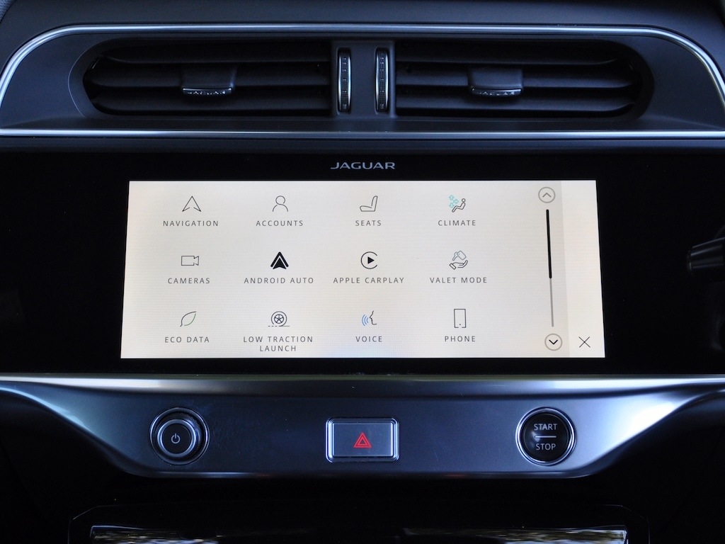 Jaguar I-Pace 0.0 I-pace Black Suv DX22UVK Grey #5