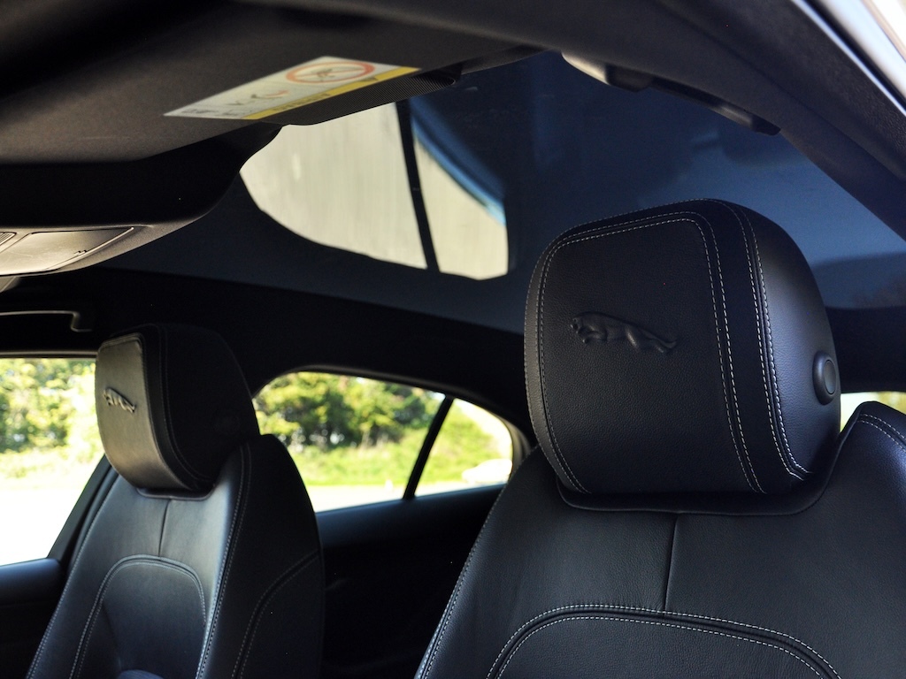 Jaguar I-Pace 0.0 I-pace Black Suv DX22UVK Grey #4