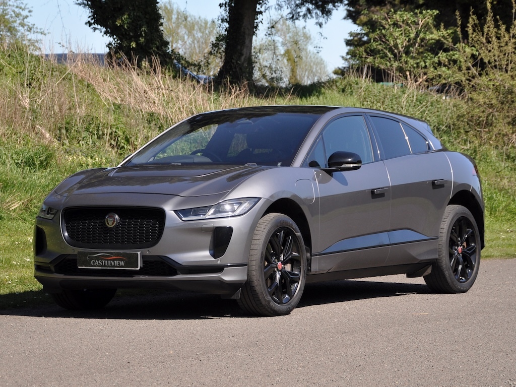 Jaguar I-Pace 0.0 I-pace Black Suv Grey