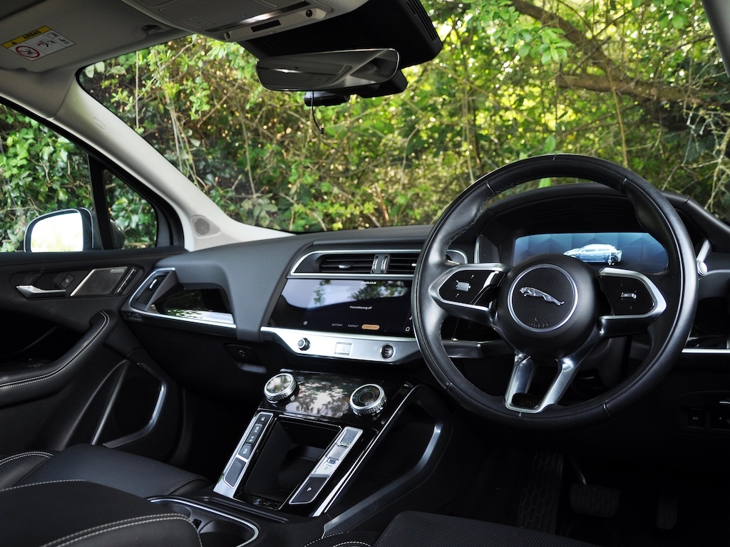 Jaguar I-Pace 0.0 I-pace Ev400 Hse Suv MH21WXL Grey #2