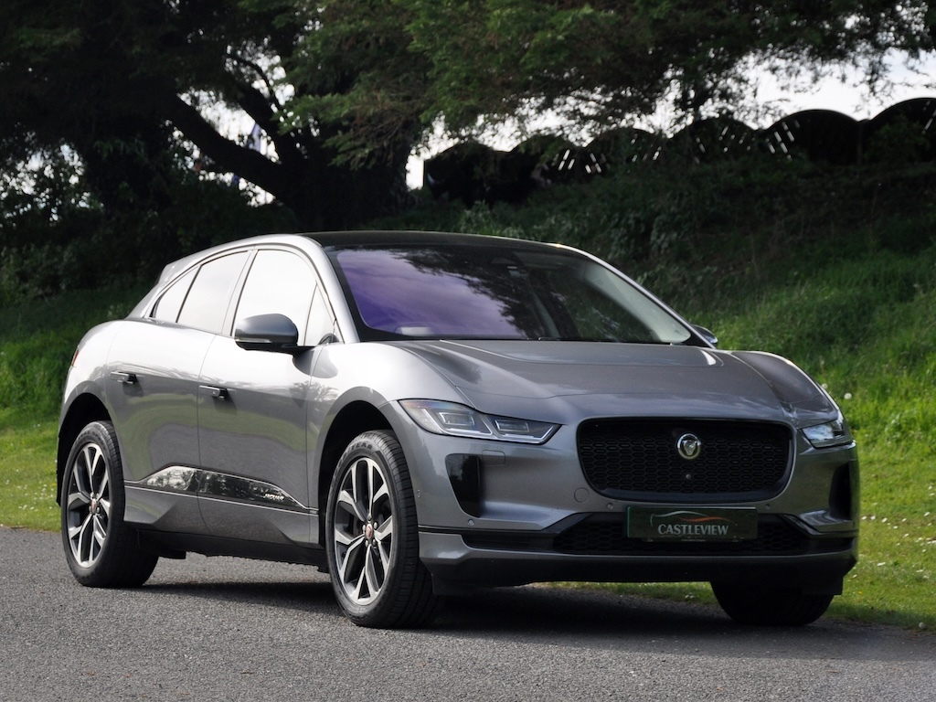 Jaguar I-Pace 0.0 I-pace Ev400 Hse Suv Grey